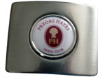 Devanet Golf buckle with Pryor Hayes magnetic marker